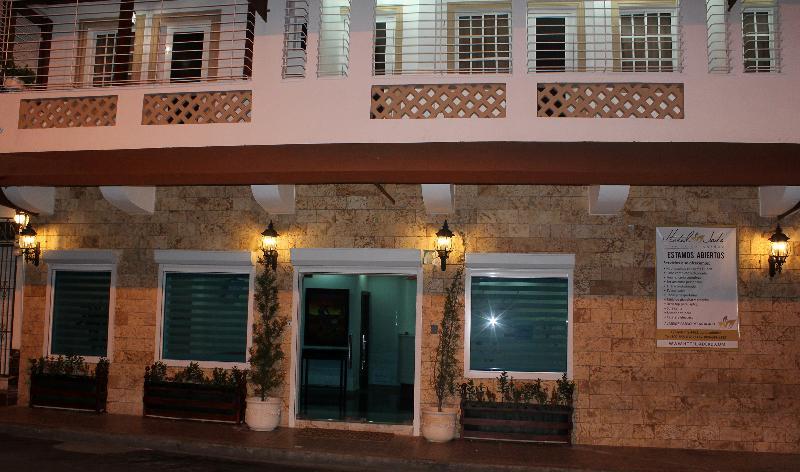 Hotel Merey Santo Domingo Exteriér fotografie