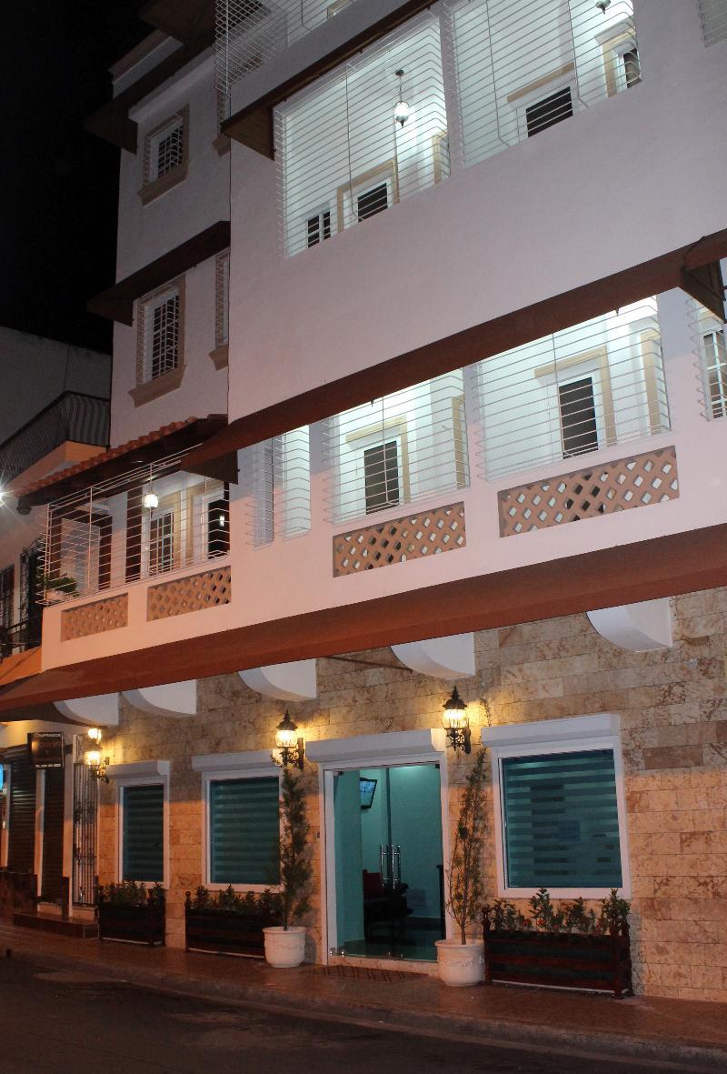 Hotel Merey Santo Domingo Exteriér fotografie